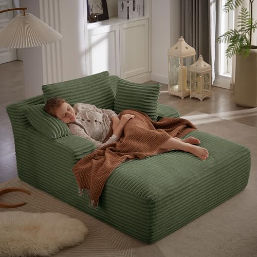 50 Inch Oversized Chaise Lounge Chair Indoor, view 2