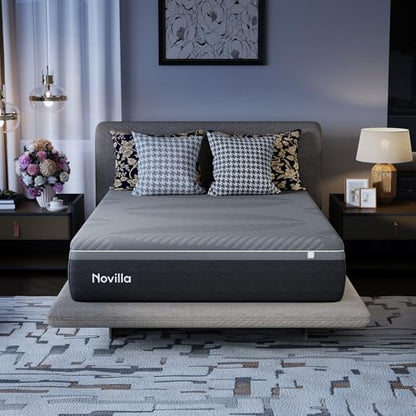 AiryFlow 12 Inch Queen Size Mattress, Queen Memory Foam Mattress, view 2
