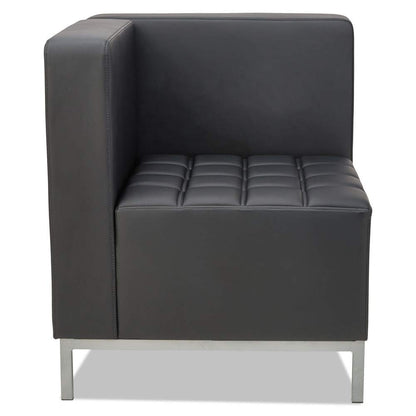 ALE QUB Series Corner Sectional, 26 3/8 x 26 3/8 x 30 1/2, Black | 26 3/8 x 26 3/8 x 30 1/2