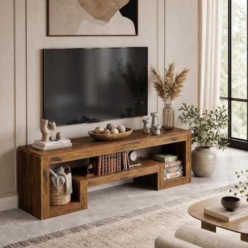 63-Inch TV Stand, Entertainment Center for TVs up tp 65", view 6