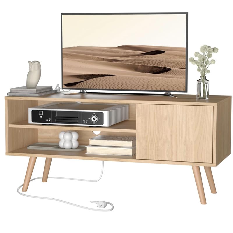 TV Stand for 48-55 Inch TV
