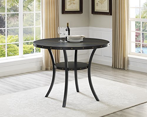 Biony Collection Counter Height Dining Table, Round