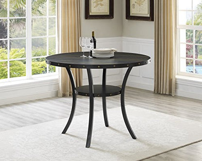 Biony Collection Counter Height Dining Table, Round