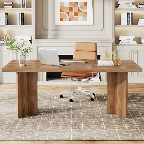 Tribesigns 63-inch Executive Desk, view 5