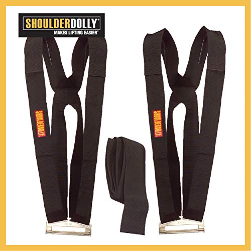 Moving Straps - Lifting Strap for 2 Movers - Move, Lift, Carry, And Secure Furniture, Appliances, Heavy, Bulky Objects Safely, Efficiently, More Easily Like The Pros - LD1000