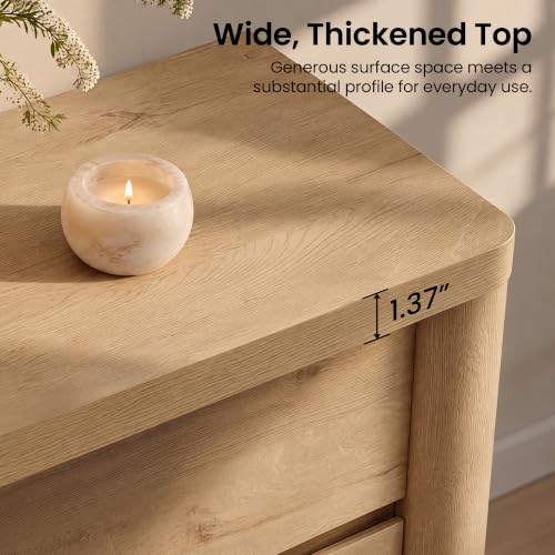 9 Drawer Dresser for Bedroom, view 5