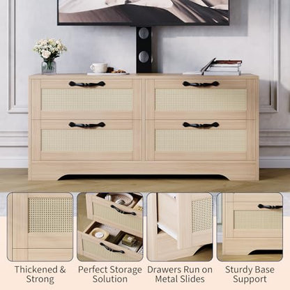 Modern Farmhouse TV Stand with Adjustable Mount Fits TVs to 70", view 8