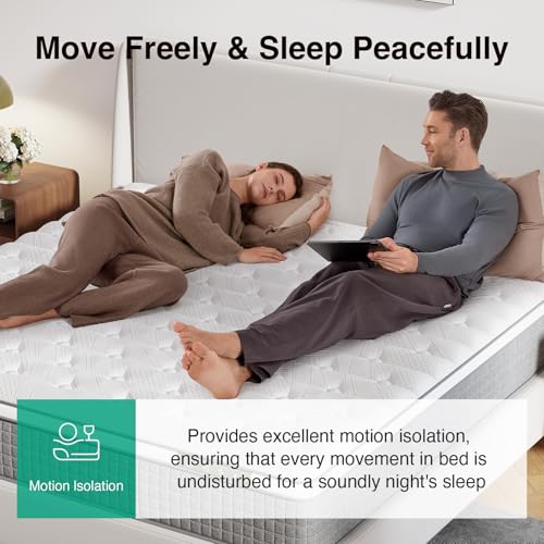 12 Inch Queen Mattress,Queen Size Hybrid Mattress, view 6