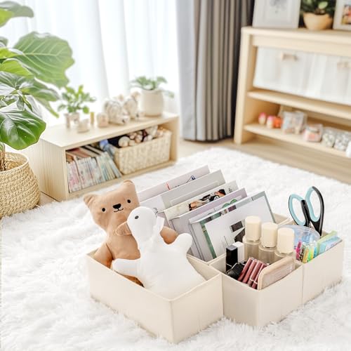 Drawer Organizer Clothes, 14 Pack Dresser Organizer for Baby Clothes, Underwear, view 7