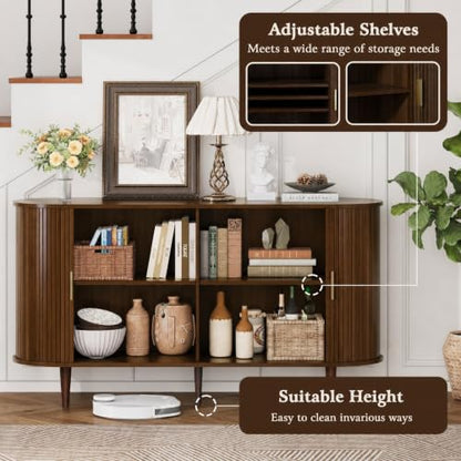 Sideboard Buffet Cabinet with Storage, view 5