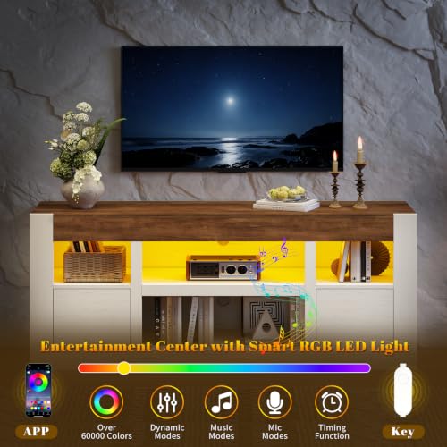 TV Stand for 65 Inch TVs, view 5