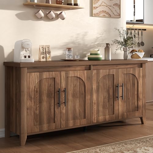Modern Buffet Cabinet with Storage, view 2