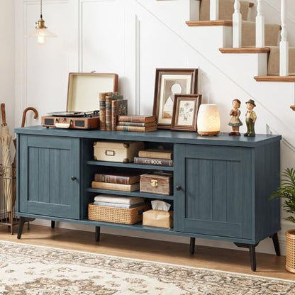 2-Door TV Stand for TVs up to 65", view 4