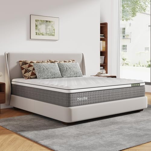 12 Inch Queen Mattress,Queen Size Hybrid Mattress, view 3