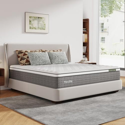 12 Inch Queen Mattress,Queen Size Hybrid Mattress, view 3
