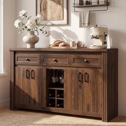 Sideboard Buffet Cabinet with Storage, view 2