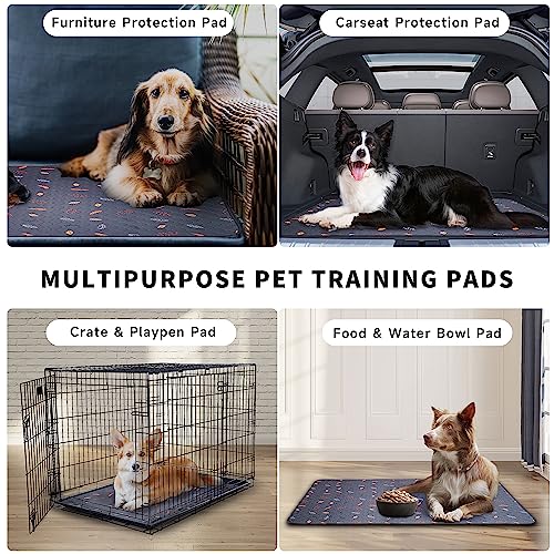 Washable Pee Pads for Dogs, Reusable Puppy Pads for Dog Playpen 2PC, view 5