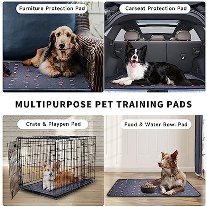 Washable Pee Pads for Dogs, Reusable Puppy Pads for Dog Playpen 2PC, view 5