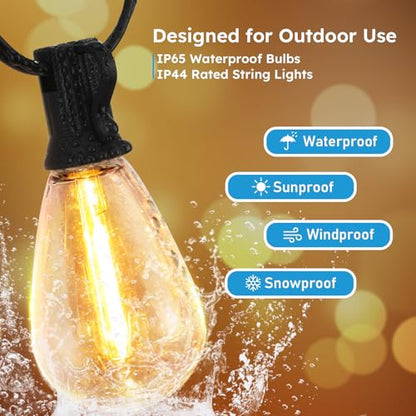 LED Outdoor String Lights, view 6
