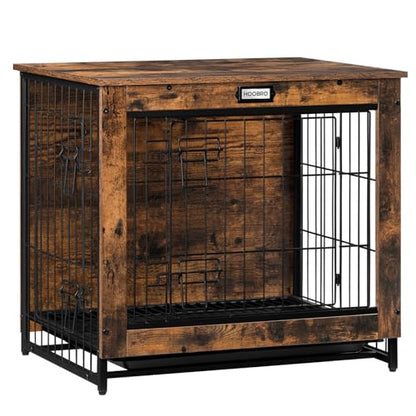 Dog Crate Furniture, 25.5" Small Dog Kennel Indoor, view 2