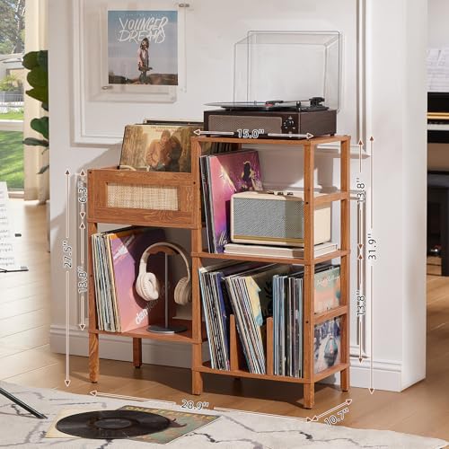 Record Player Stand, view 3