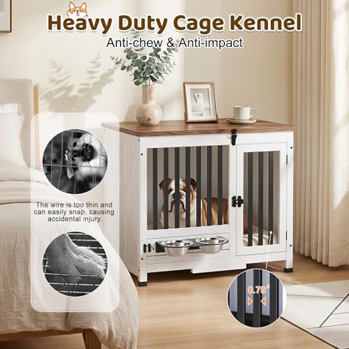 Dog Crate Furniture for Small and Medium Dogs, view 6