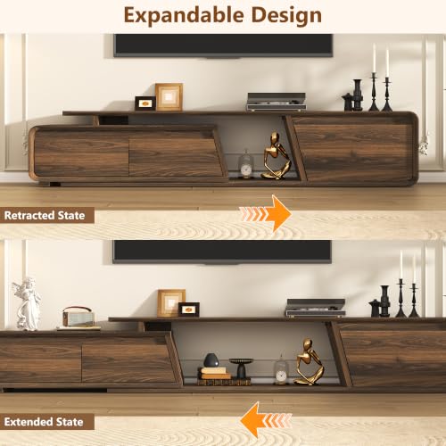 Extendable TV Stand for 65-100 Inch TV, view 6