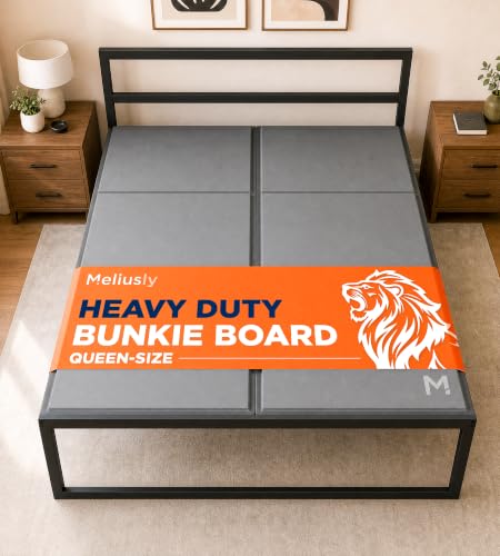 Heavy Duty Bunkie Board Queen Size (60x80) - Under Bed Support, view 2