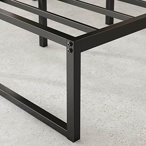 Lorelei 14 Inch Platforma Bed Frame/Mattress Foundation/No Box Spring, view 5