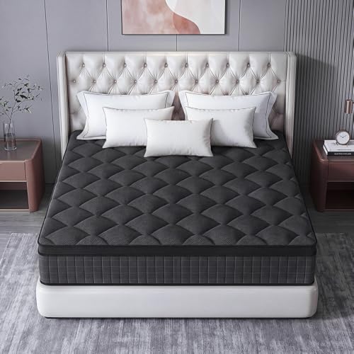 King Size Hybrid Mattress 12 Inch, view 3