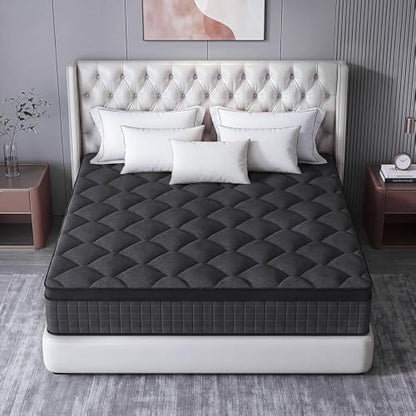 King Size Hybrid Mattress 12 Inch, view 3