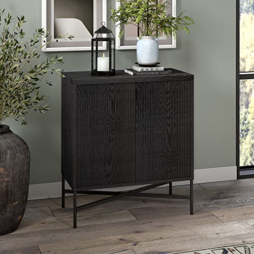 Brighton Accent Cabinet, 28" Wide(15" D x 28" W x 32" H), Black