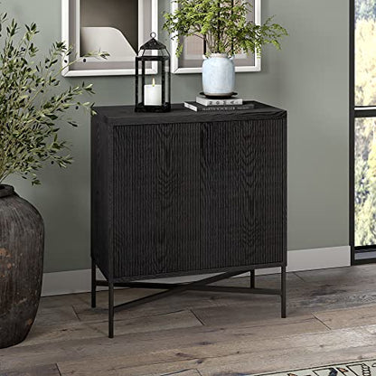 Brighton Accent Cabinet, 28" Wide(15" D x 28" W x 32" H), Black