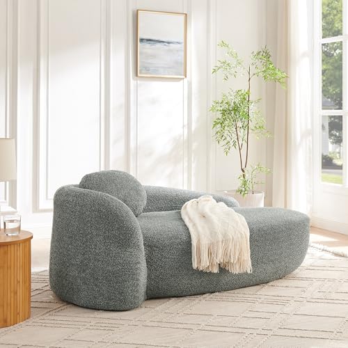 Full Foam Chaise Lounge Chair Indoor, view 5