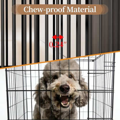 Wooden Dog Crate Furniture End Table, view 6