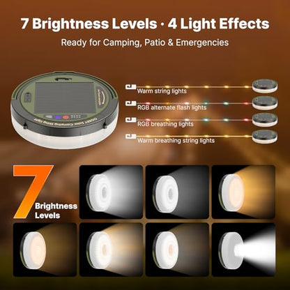 Solar Camping String Lights, view 4