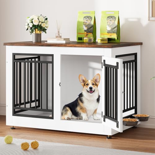 35" Dog Crate Furniture, view 6