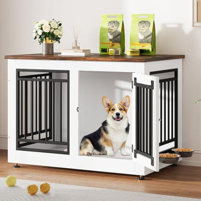 35" Dog Crate Furniture, view 6