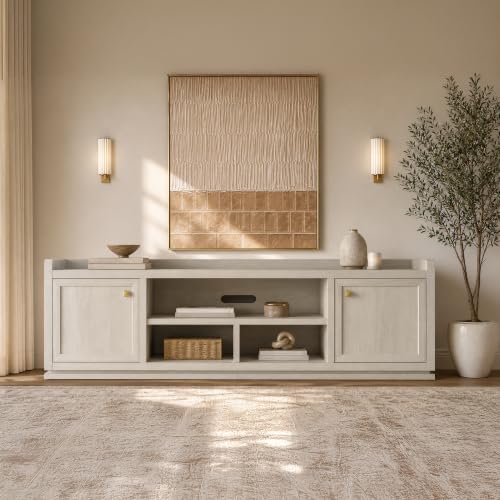 TV Stand Entertainment Center, 67" Wide TV Console for Living Room, view 4