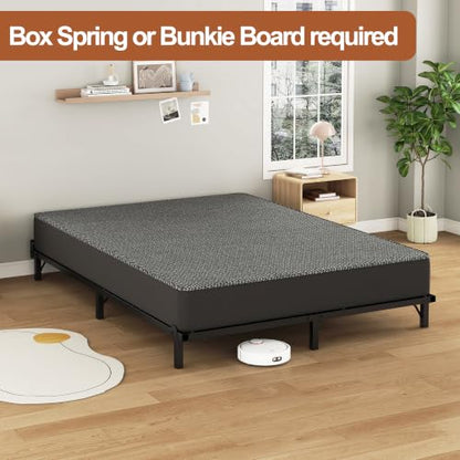 Full Metal Bed Frame for Box Spring, view 8