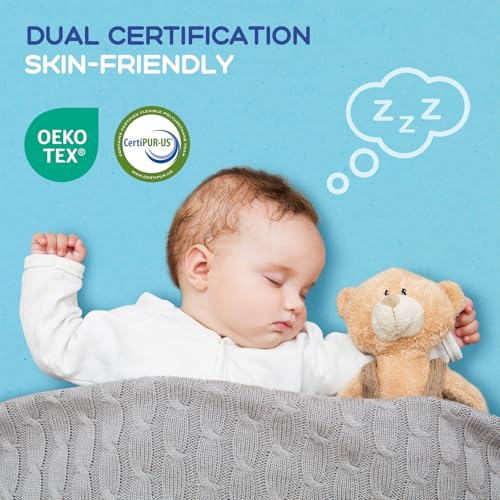 Twin XL Mattress Topper 3 Inch Cooling Gel Memory Foam, view 5