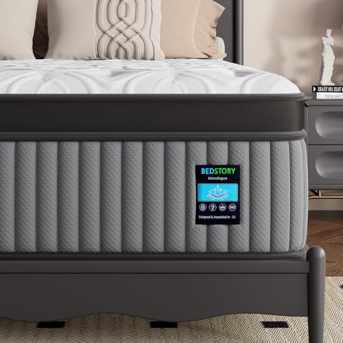 Medium Firm Queen Mattress 14 Inch, view 2