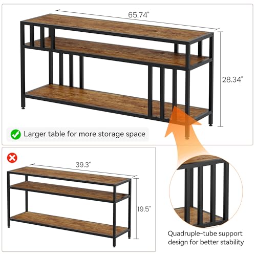 65 in TV Stand for Television up to 75, view 7