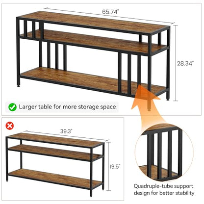 65 in TV Stand for Television up to 75, view 7