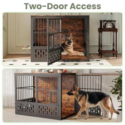 48 Inch XXL Dog Crate Furniture, view 6
