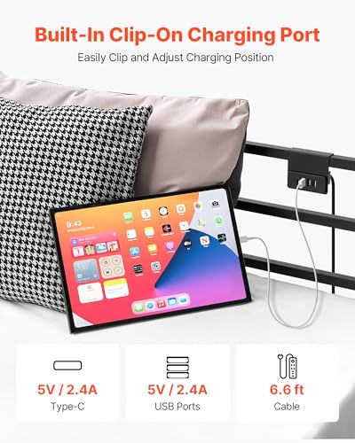 Canopy Bed Frame King Size, view 5
