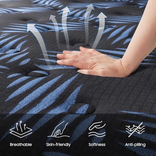 12 Inch Full Medium Firm Hybrid Mattress in a Box, view 4