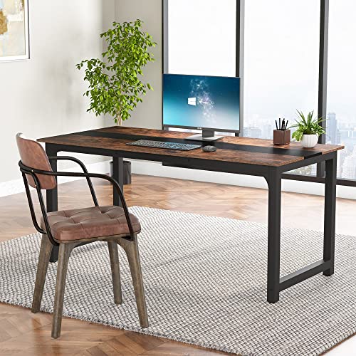 Modern Computer Desk, view 3