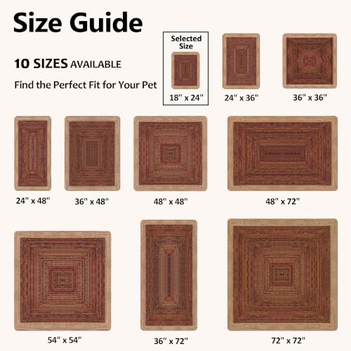 Washable Pee Pads for Dogs 18"x24" 2 Pack Reusable Puppy Potty Pad, view 5