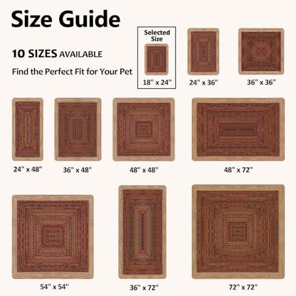 Washable Pee Pads for Dogs 18"x24" 2 Pack Reusable Puppy Potty Pad, view 5